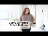 Curvy Girl® Drop Stitch Pullover (Knit) thumbnail