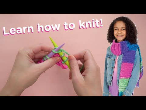 Knit Kit - Turas Celtic Scarf – Lion Brand Yarn