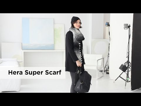 Hera Super Scarf (Knit)