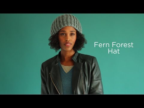 Fern Forest Hat (Knit)