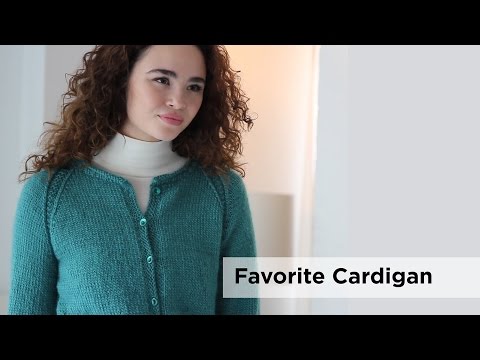 Favorite Cardigan (Knit)