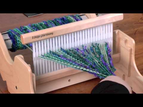 Sampleit Loom With Built-In Second Heddle Kit (25 cm / 10 in)
