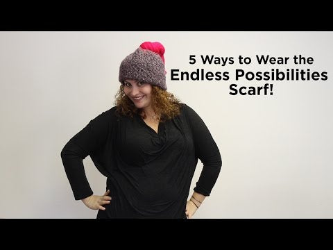 Endless Possibilities Scarf (Knit) - Version 1