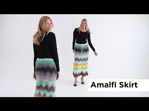 Amalfi Skirt (Crochet)