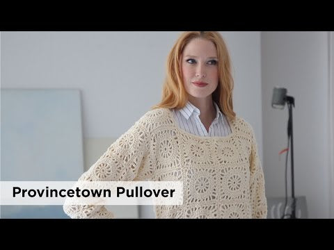 Provincetown Pullover (Crochet)