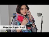 Daphne Super Scarf (Crochet) thumbnail