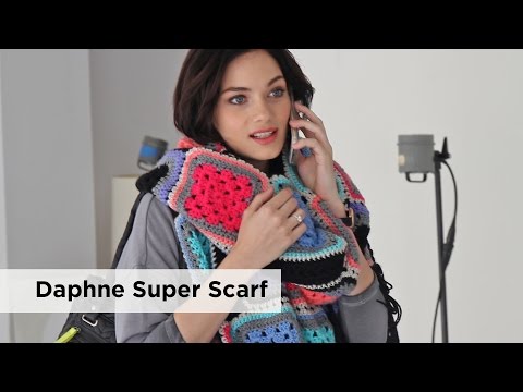 Daphne Super Scarf (Crochet)