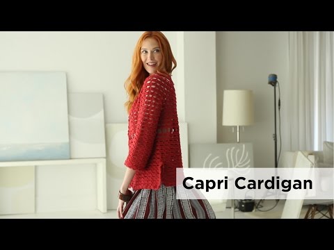 Capri Cardigan (Crochet)