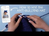 Anti Bullying Knit Hat (Knit) thumbnail