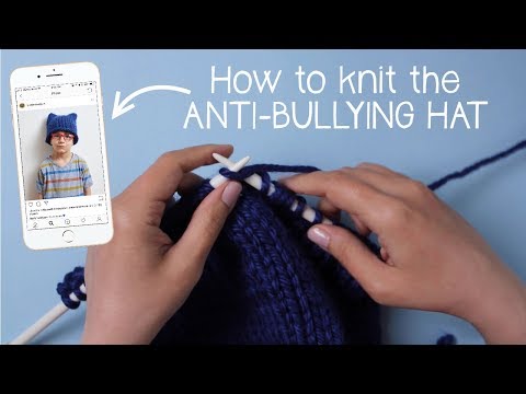 Anti Bullying Knit Hat (Knit)