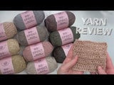 The Knit McKinley Podcast Episode 4: Lion Brand Re-Spun yarn