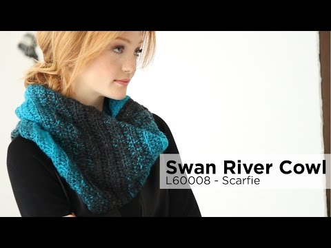 Swan River Cowl (Crochet)