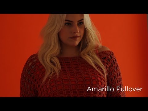 Amarillo Pullover (Crochet)