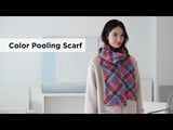 Color Pooling Scarf (Crochet) thumbnail
