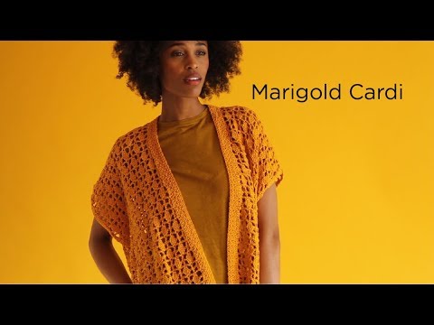 Marigold Cardi (Crochet)