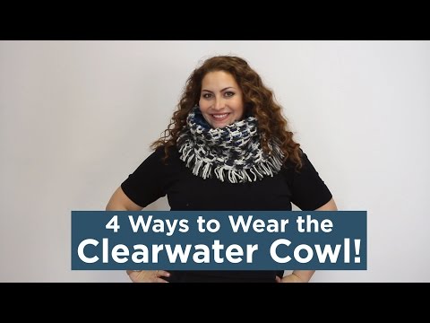 Clearwater Cowl (Crochet)