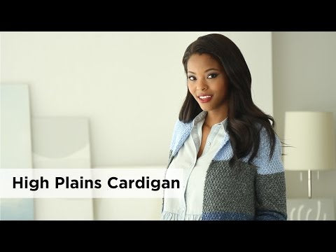High Plains Cardigan (Knit)
