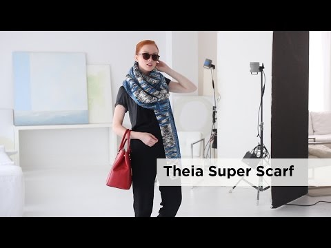 Theia Super Scarf (Knit)