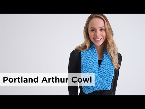 Portland Arthur Cowl (Knit)