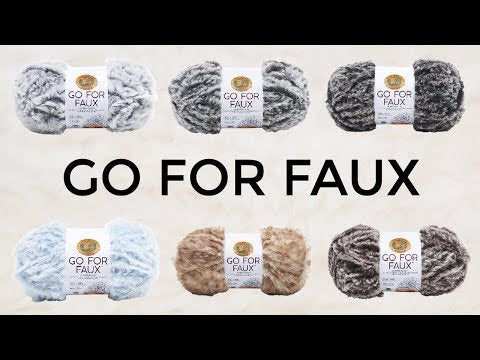 Go For Faux® Yarn