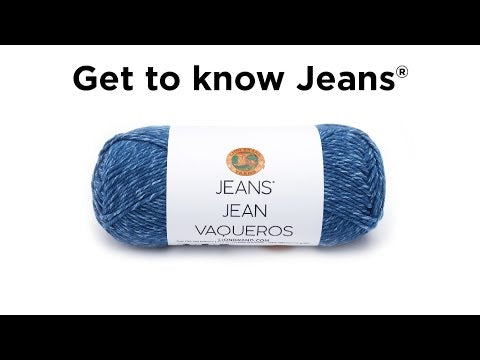 Lion Brand Jeans Yarn - Stovepipe - 20282033