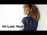 Hi-Low Vest (Crochet) thumbnail