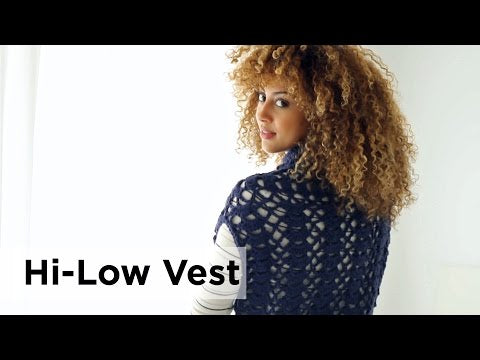 Hi-Low Vest (Crochet)