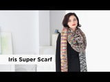 Iris Super Scarf (Knit) thumbnail
