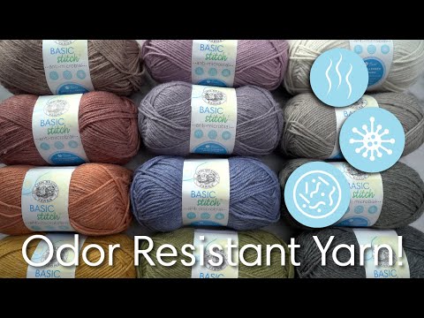 Basic Stitch Anti-Microbial Yarn
