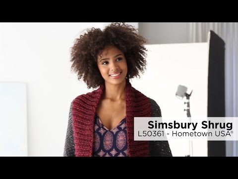 Simsbury Shrug (Knit)