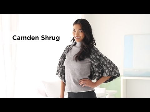 Camden Shrug (Crochet)