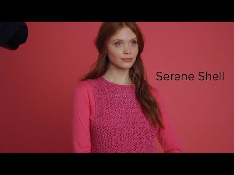 Serene Shell (Crochet) - Version 2