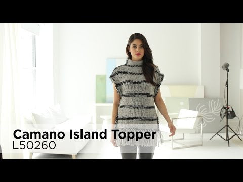 Camano Island Topper (Knit)