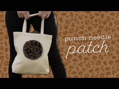 Craft Kit - Punch Needle Patch