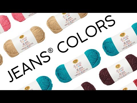 Jeans® Colors Yarn - Discontinued