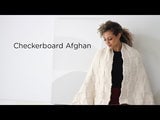 Checkerboard Afghan (Knit) thumbnail
