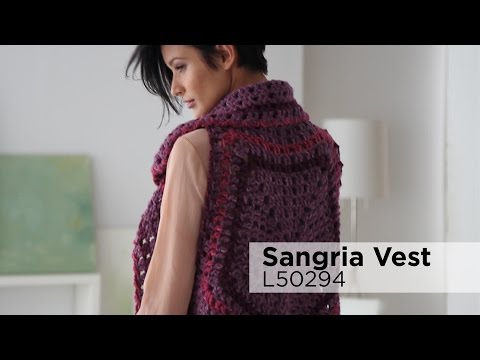 Sangria Vest (Crochet)
