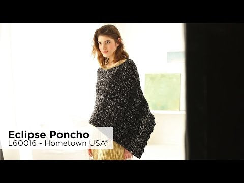 Eclipse Poncho (Knit)
