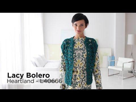 Lacy Bolero (Crochet)