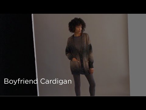 Boyfriend Cardigan (Knit)