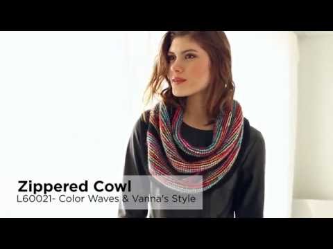 Zippered Cowl (Knit)