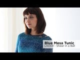 Blue Mesa Tunic (Crochet) - Version 1 thumbnail