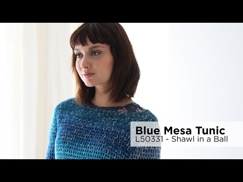 Blue Mesa Tunic (Crochet) - Version 1