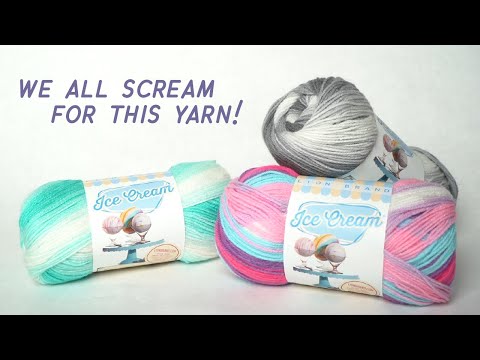 Ice Cream® Yarn – Lion Brand Yarn