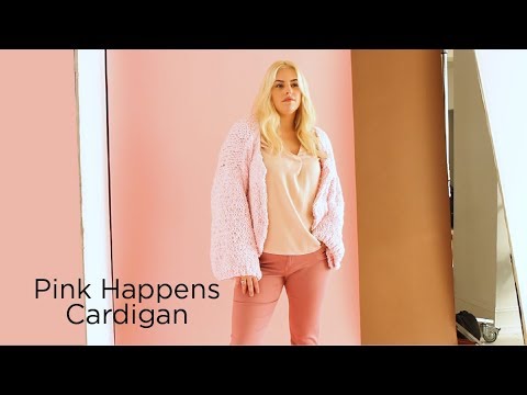 Pink Happens Cardigan (Knit)