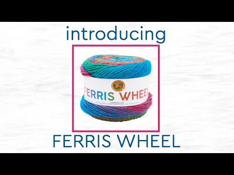 Ferris Wheel Yarn – Lion Brand Yarn