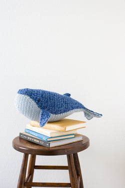 Crochet Kit - The Baby Humpback Whale