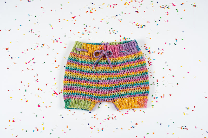 Toddler Shorts (Crochet)