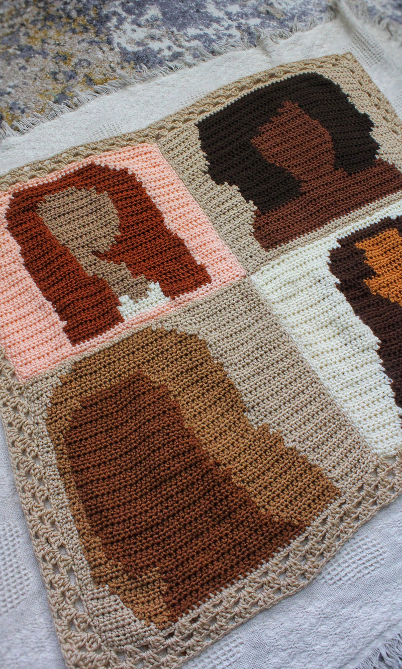 Crochet Kit - The Profiles Crochet Afghan