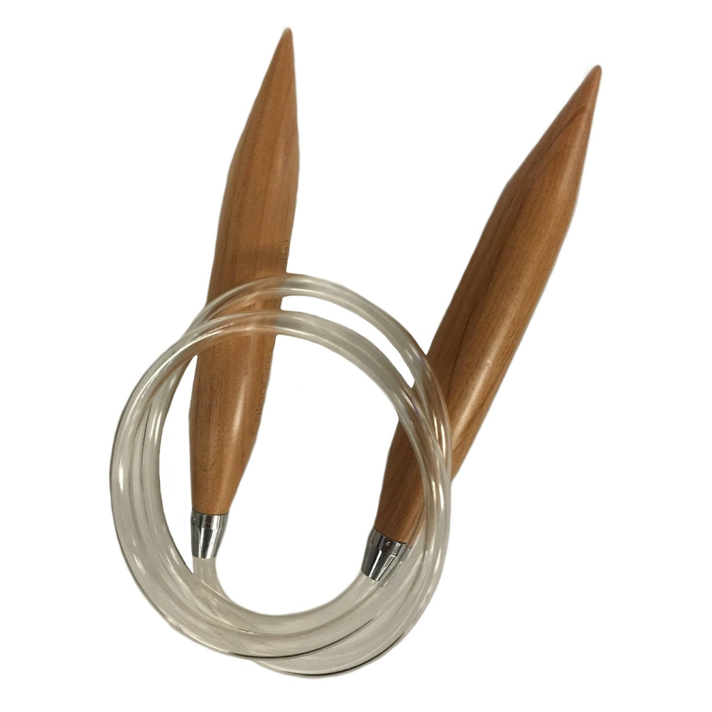 Ferro Circolare In Bambù ChiaoGoo Con Finitura Patina, 30cm 3,25mm - 1 Pezzo, Ecologico E Flessibile